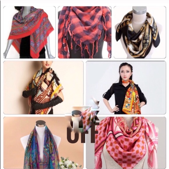 pashmina Accessories - 100% Pashmina scarf